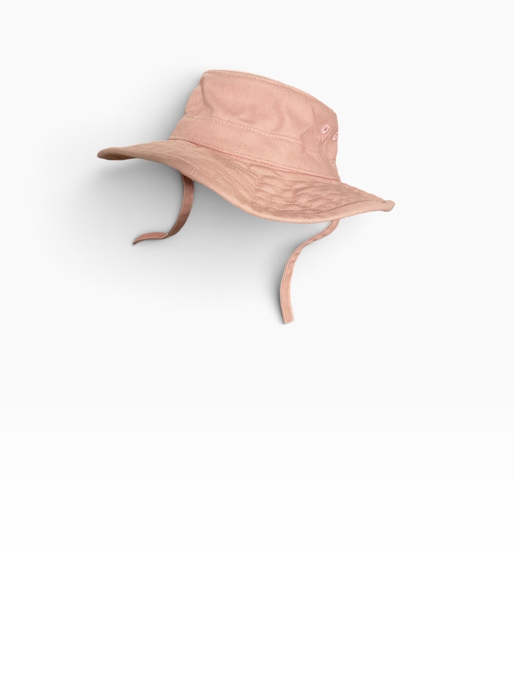 Kid’s Blush Bucket Hat with Chin Straps